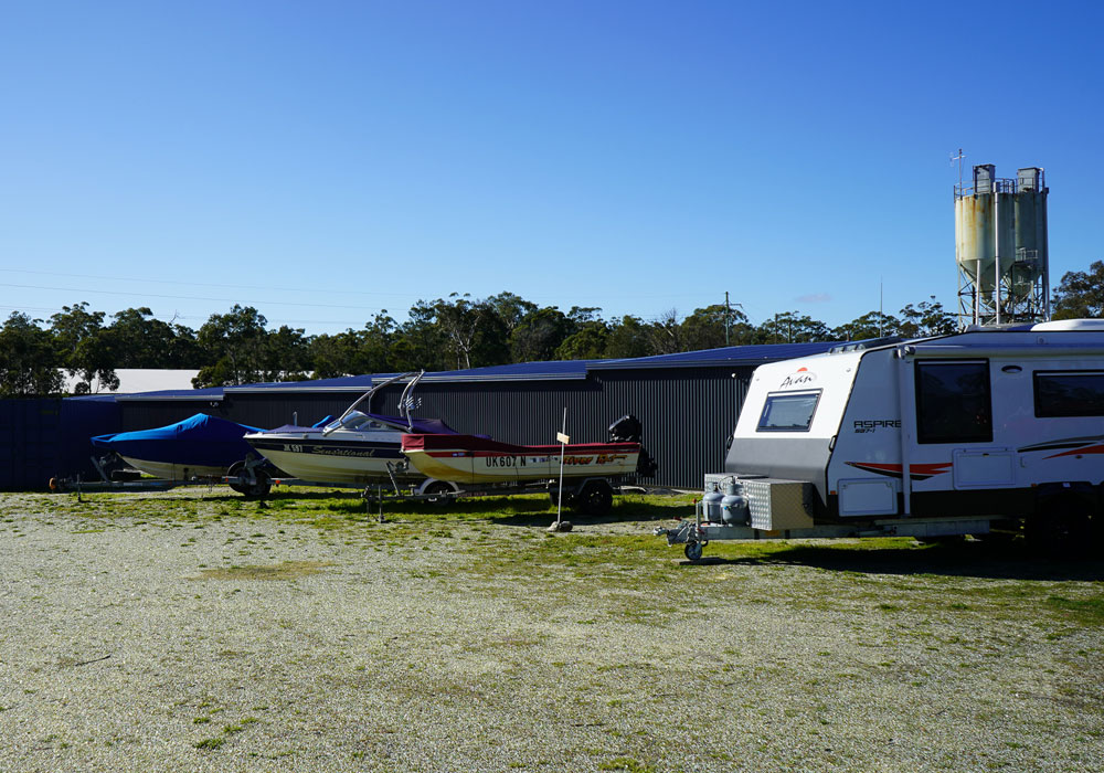 Vehicle Storage
